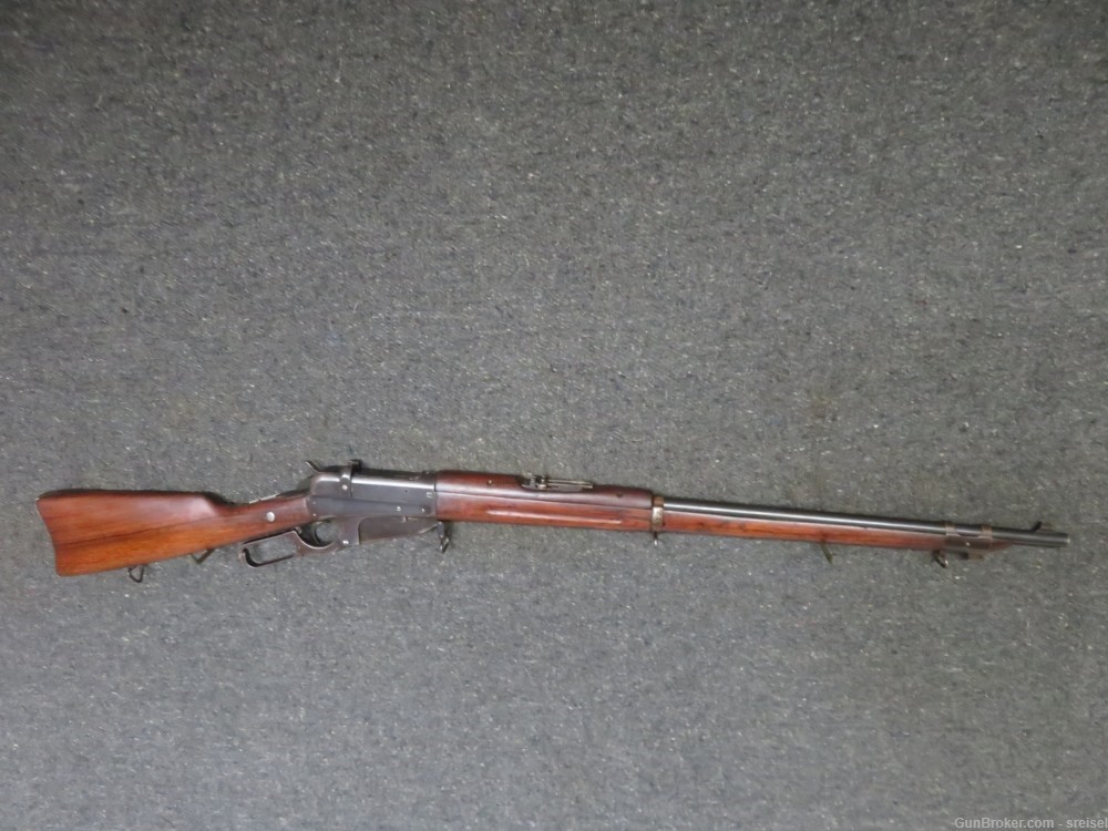 WWI RUSSIAN WINCHESTER MODEL 1895 MUSKET RIFLE