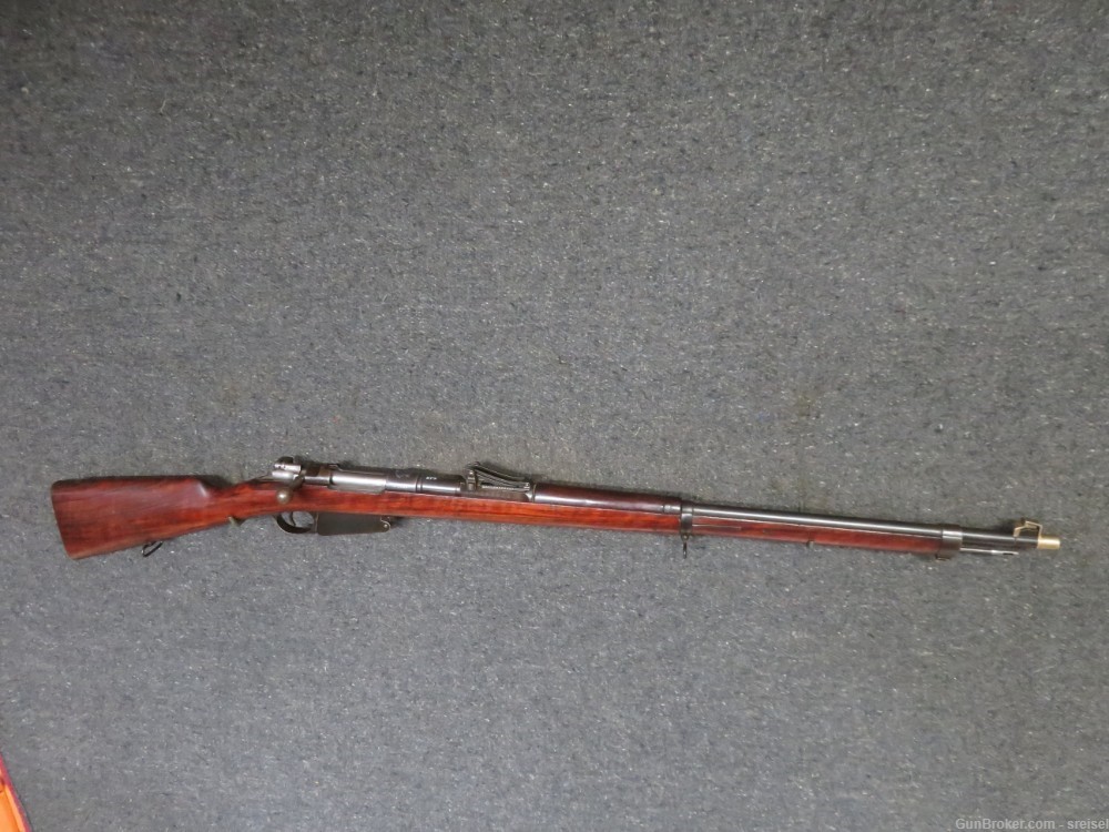 PERUVIAN MODEL 1891 MAUSER RIFLE