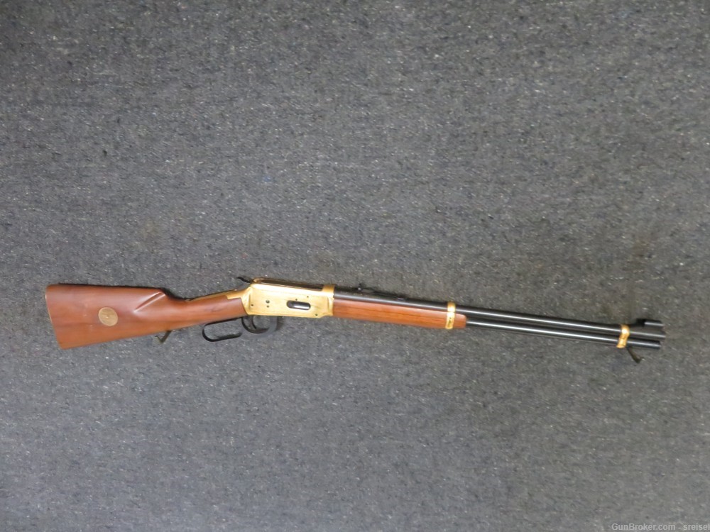 WINCHESTER GOLDEN SPIKE COMMEMORATIVE MODEL 94 CARBINE