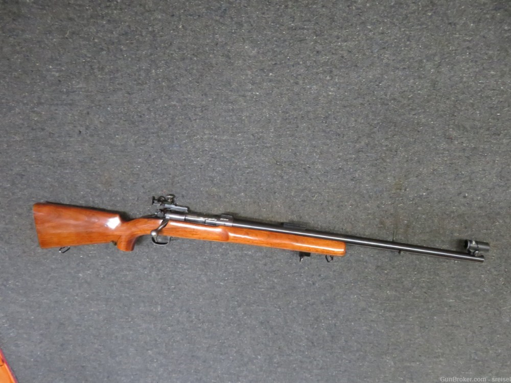 WINCHESTER MODEL 70 NATIONAL MATCH BOLT ACTION RIFLE