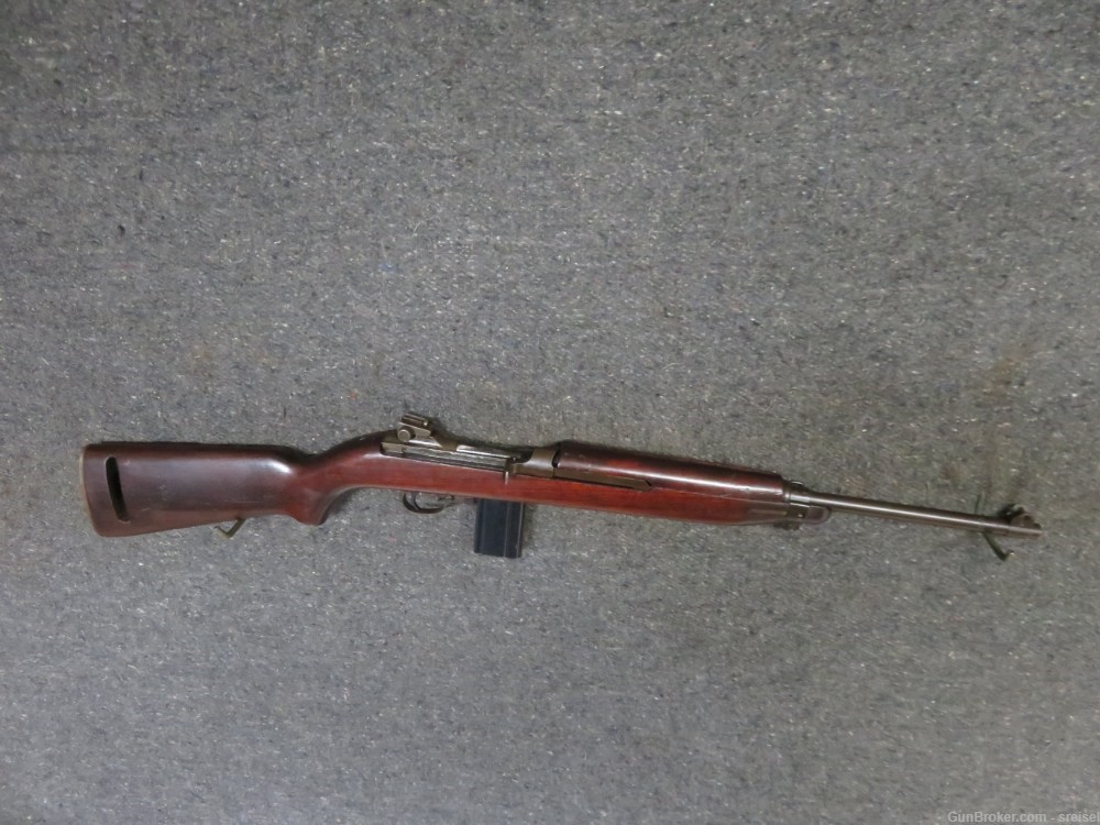 WWII US M1 CARBINE-INLAND-EXCELLENT CONDITION