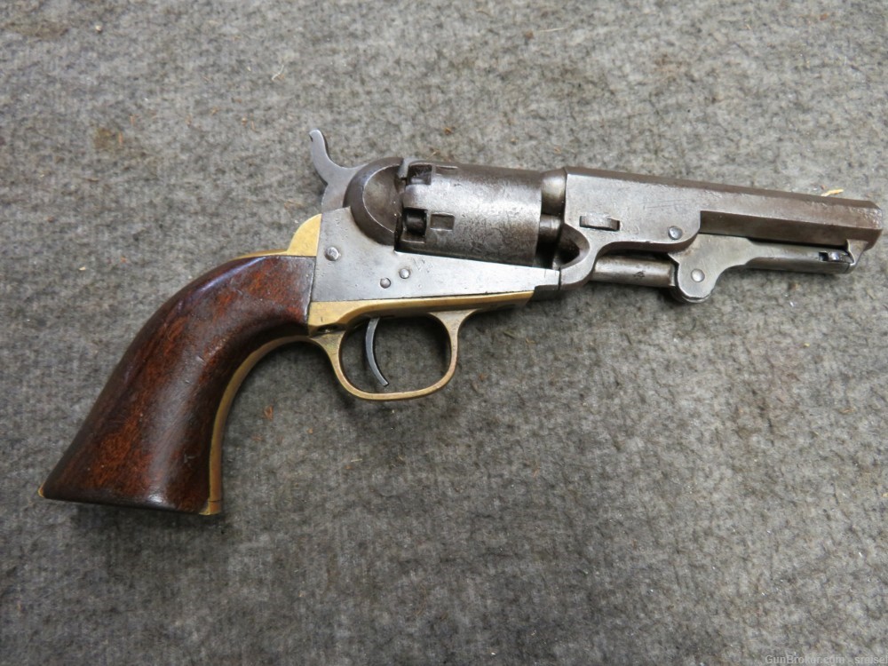 ANTIQUE COLT MODEL 1849 POCKET REVOLVER