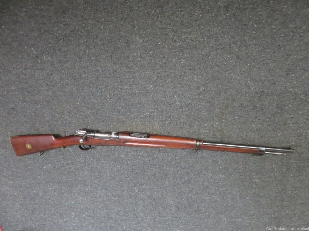 WWII FINNISH MARKED SWEDISH MODEL 1896 MAUSER RIFLE