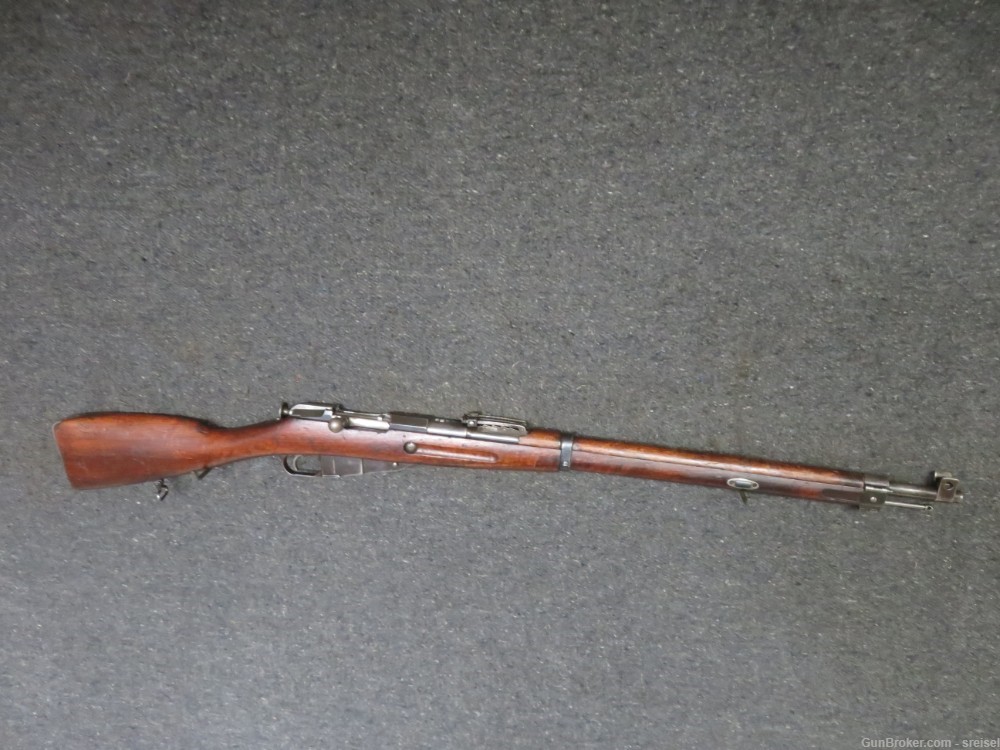 WWII FINNISH MODEL 1927 MOSIN NAGANT RIFLE