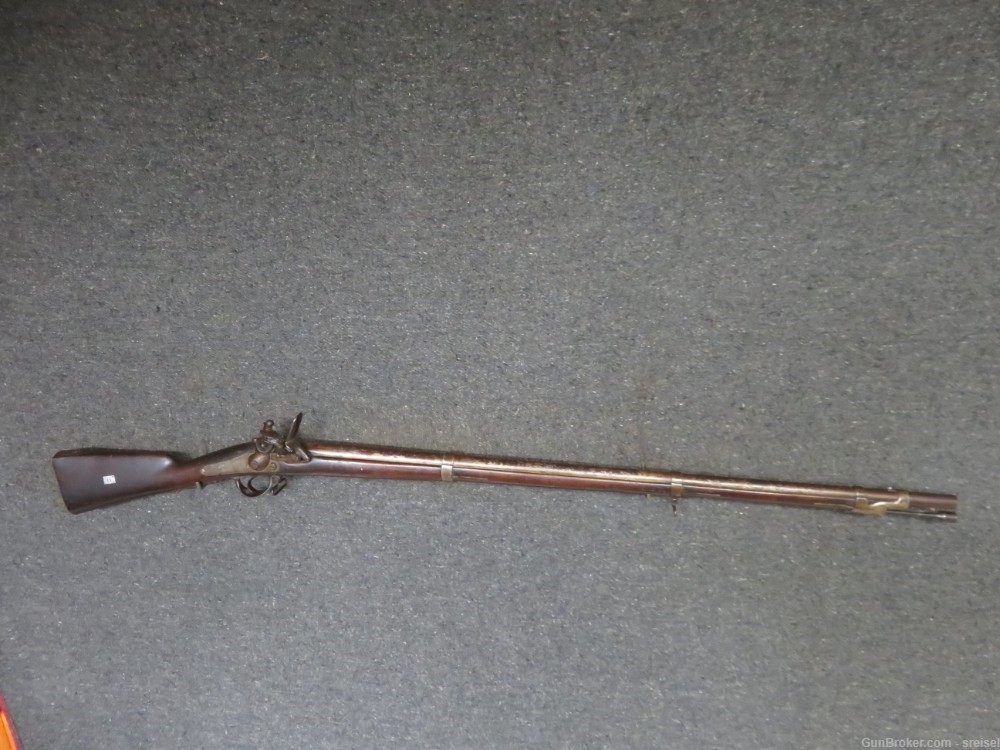 ANTIQUE ITALIAN MILITARY FLINTLOCK MUSKET