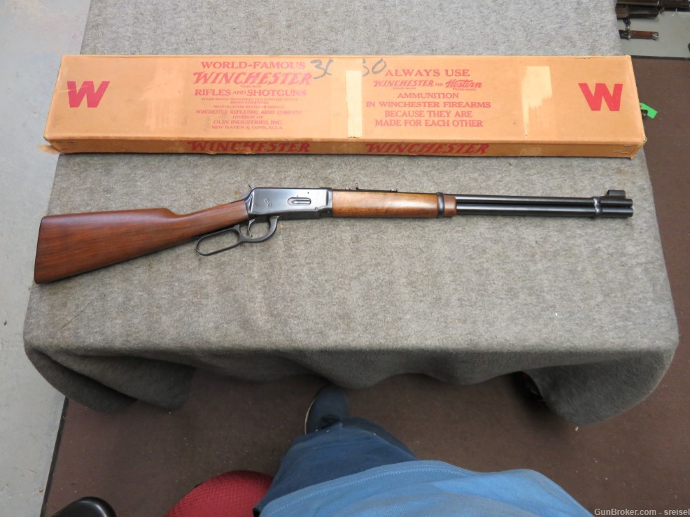 WINCHESTER MODEL 94 LEVER ACTION RIFLE