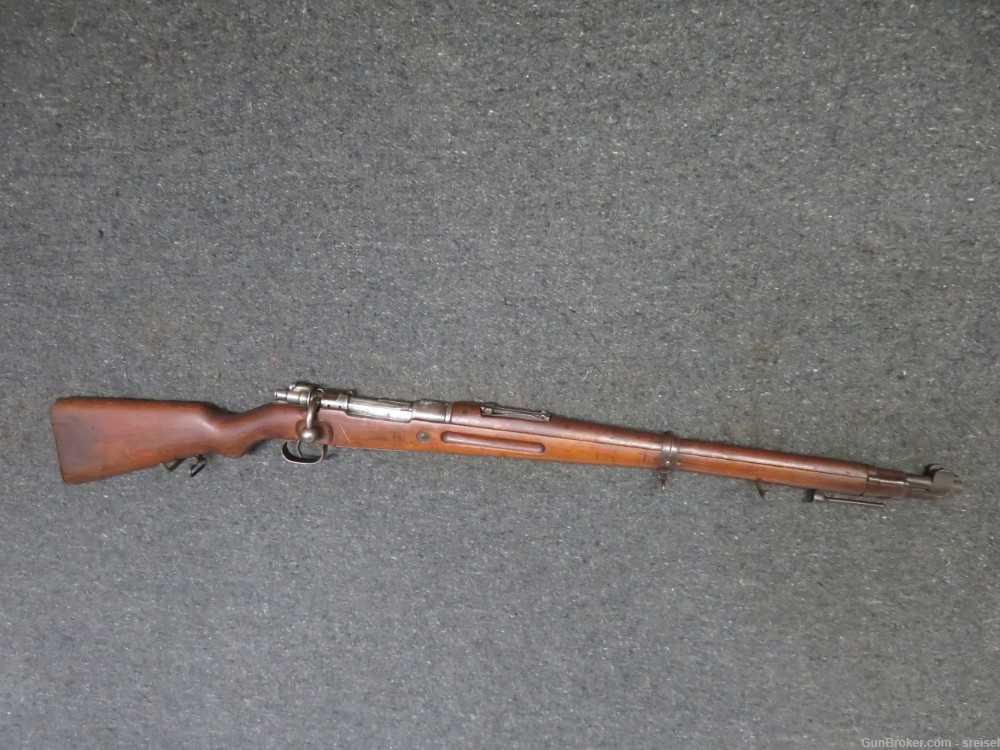 PRE WWII POLISH K98 MAUSER RIFLE