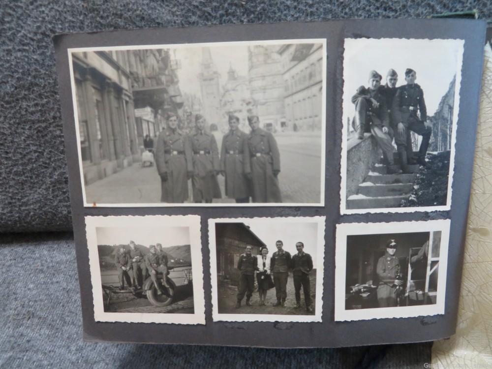 ORIGINAL WWII ERA GERMAN PHOTO ALBUM