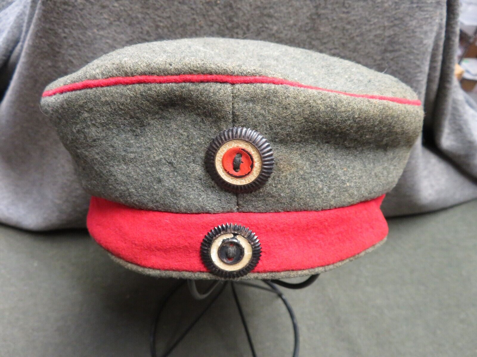 Original WWI Imperial German Army Feldmutze Hat