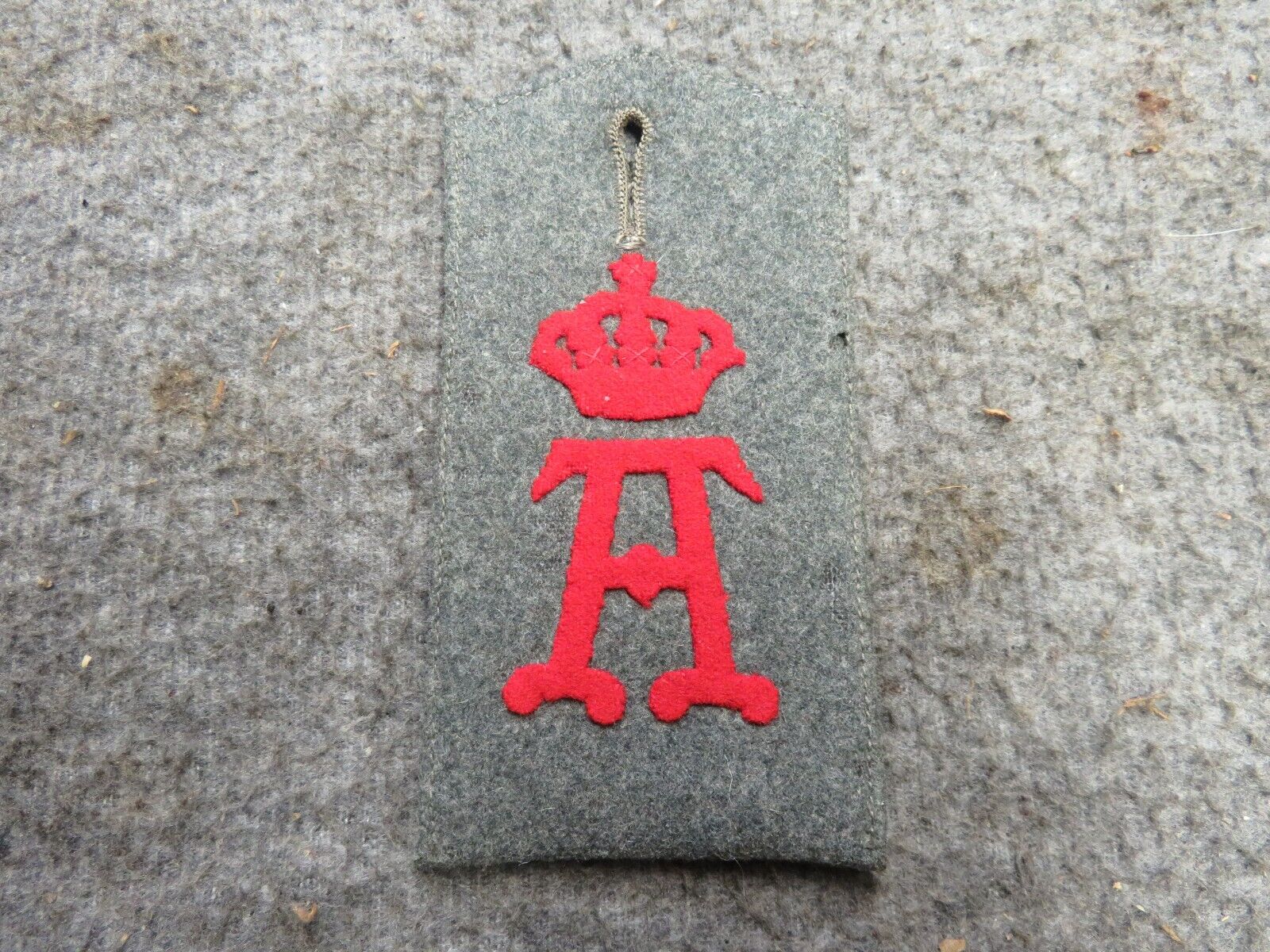 WWI GERMAN ARMY SHOULDER BOARD