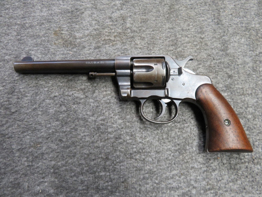 ANTIQUE US ARMY COLT MODEL 1892 REVOLVER