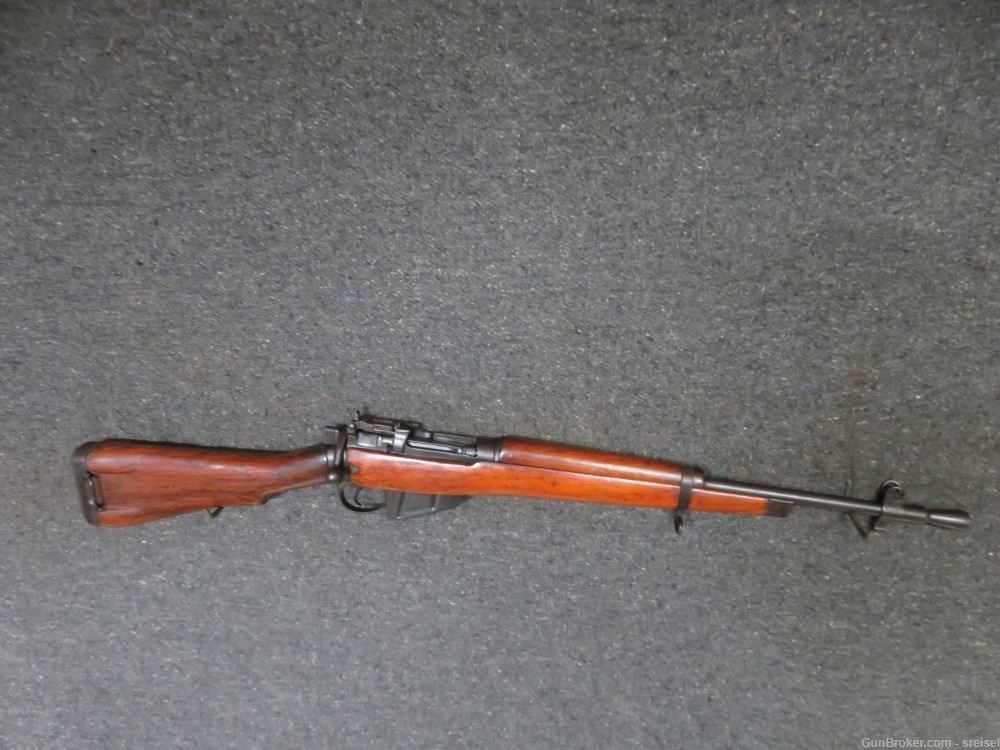 WWII BRITISH NO. 5 MK I ENFIELD JUNGLE CARBINE