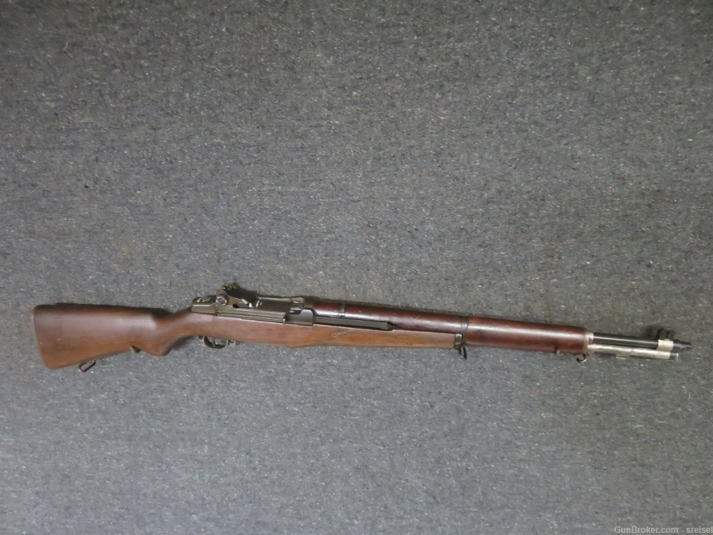 WWII US M1 GARAND RIFLE-BRITISH LEND LEASE