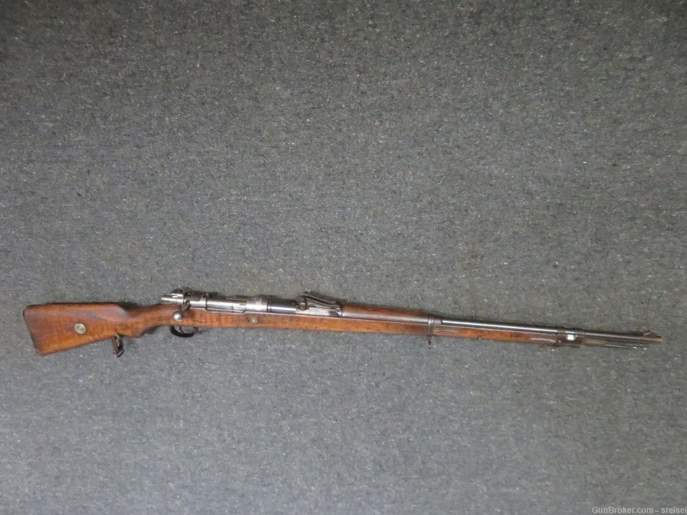 WWI GERMAN GEW 98 MAUSER RIFLE