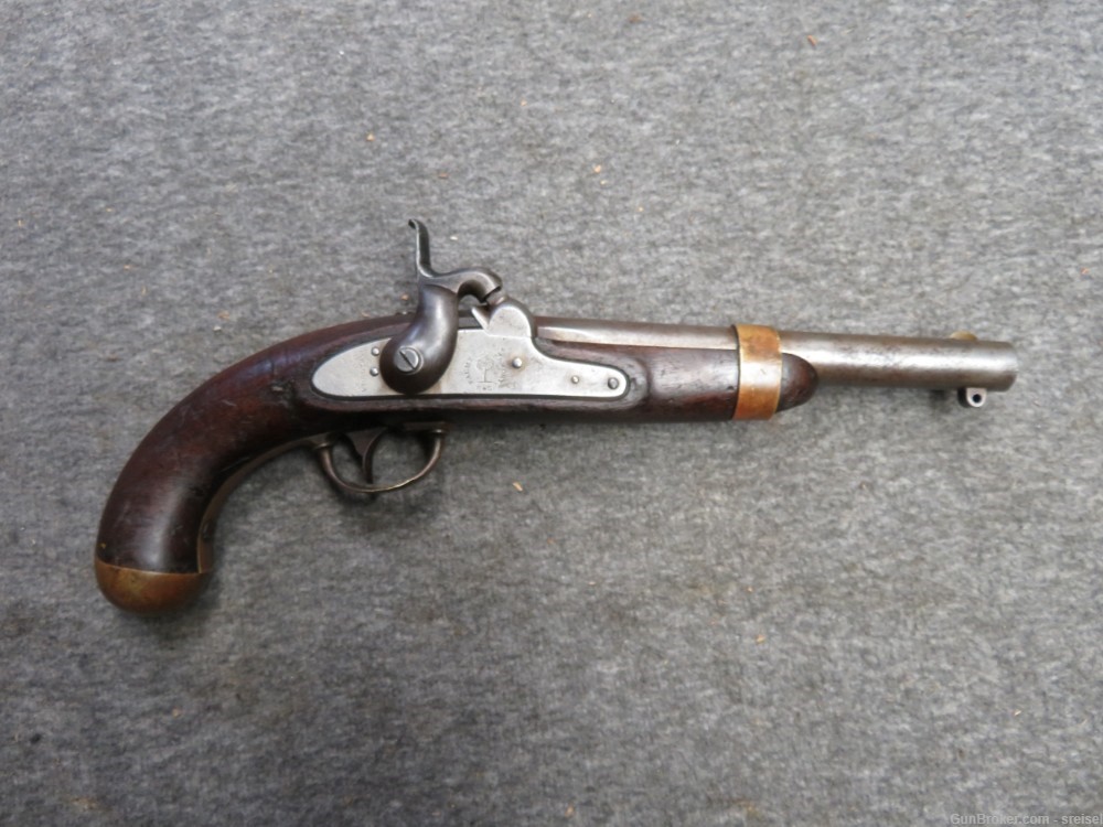 CIVIL WAR CONFEDERATE MODEL 1842 PISTOL