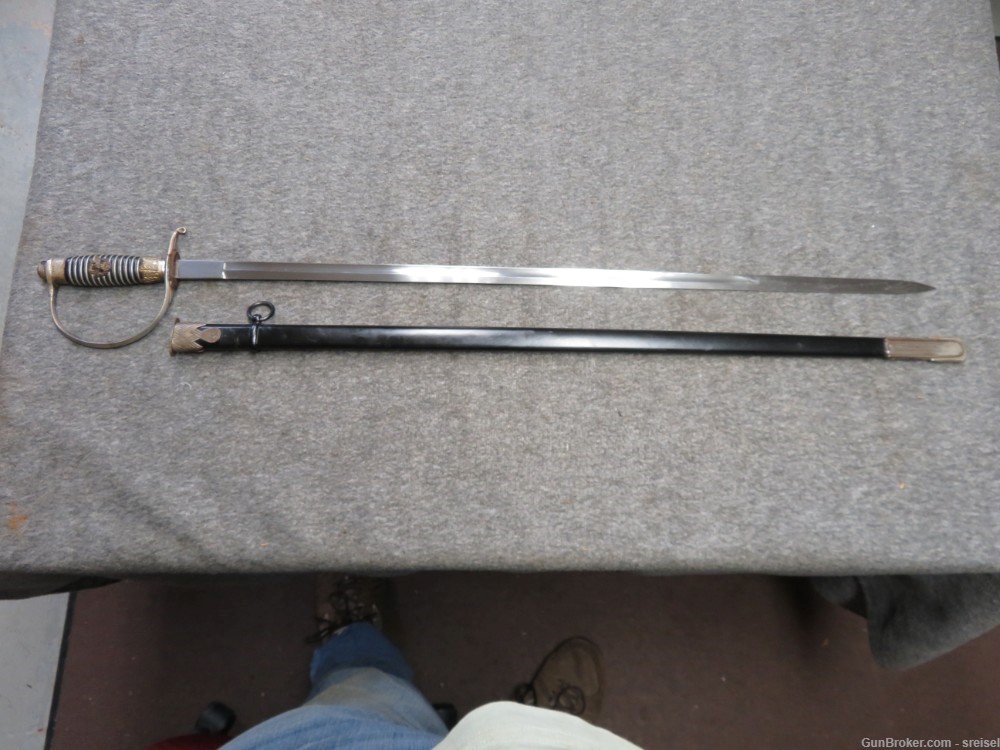 WWII GERMAN POLICE OFFICER DEGEN SWORD