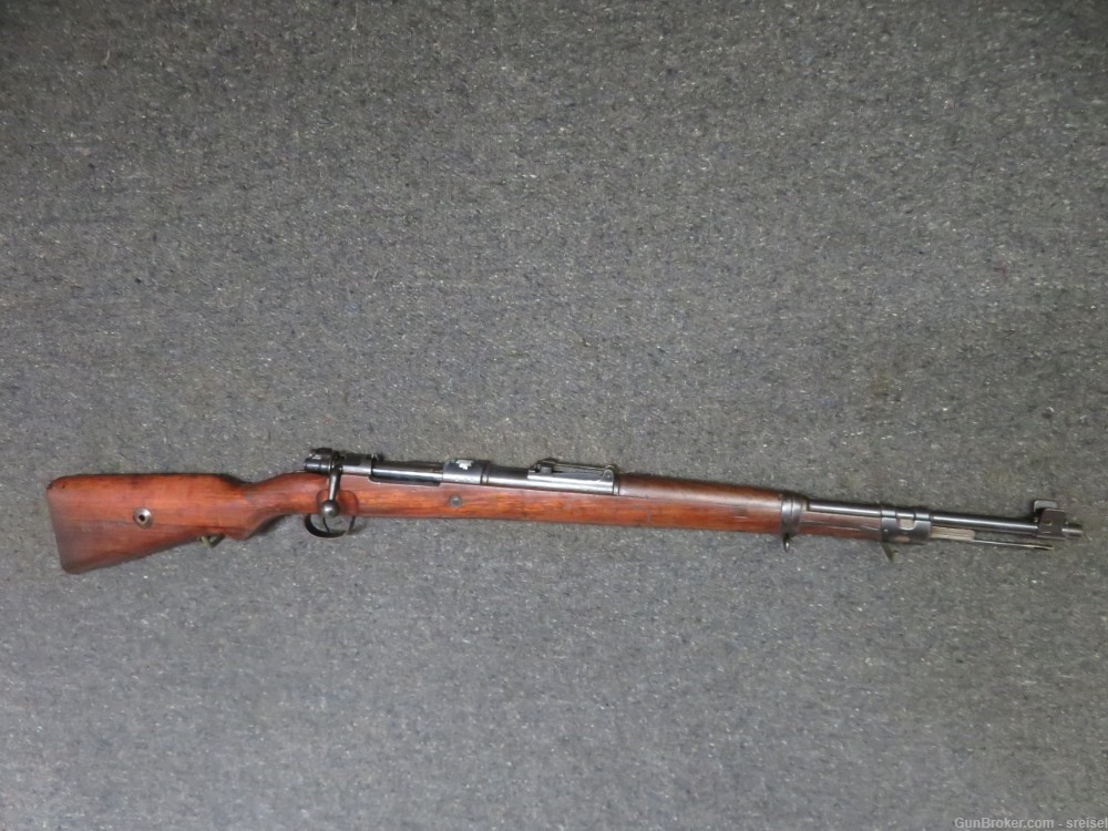 WWII PORTUGUESE MODEL 1937 M/937 MAUSER RIFLE