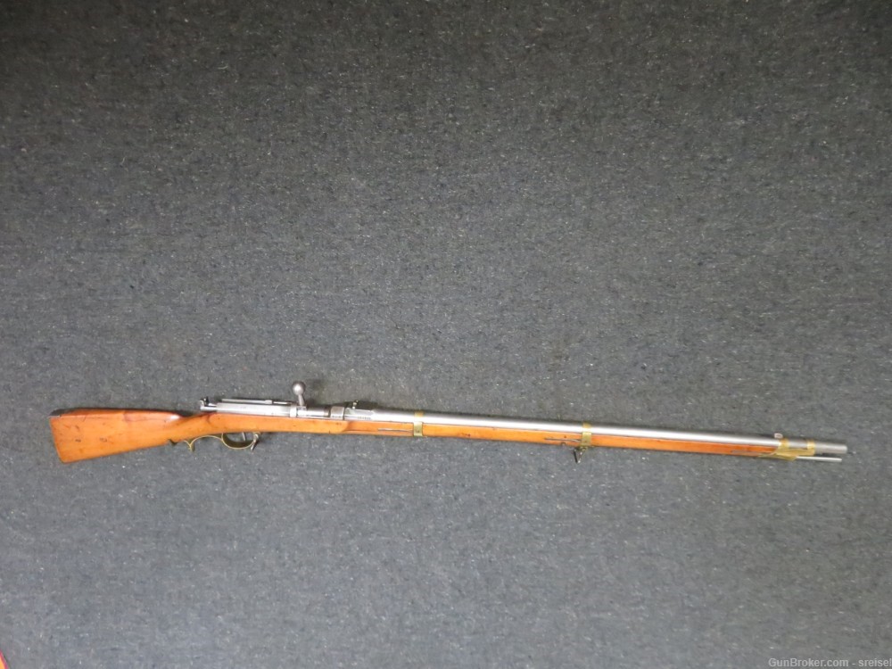 ANTIQUE PRUSSIAN MODEL 1841 DREYSE NEEDLE GUN RIFLE W/ BAYONETS