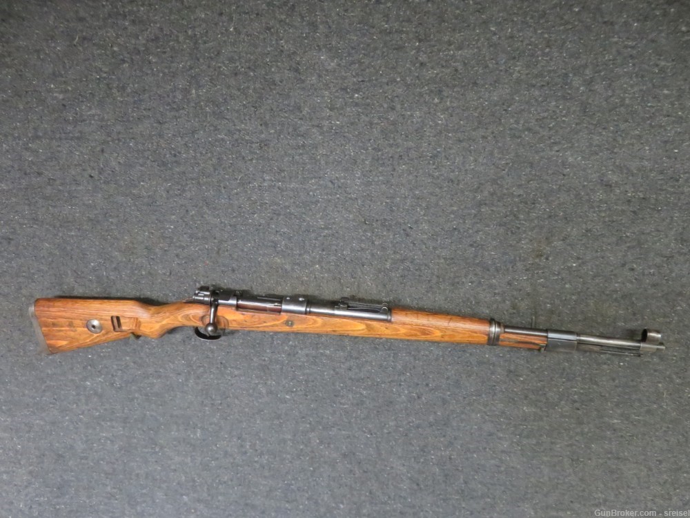 WWII GERMAN 98K MAUSER RIFLE