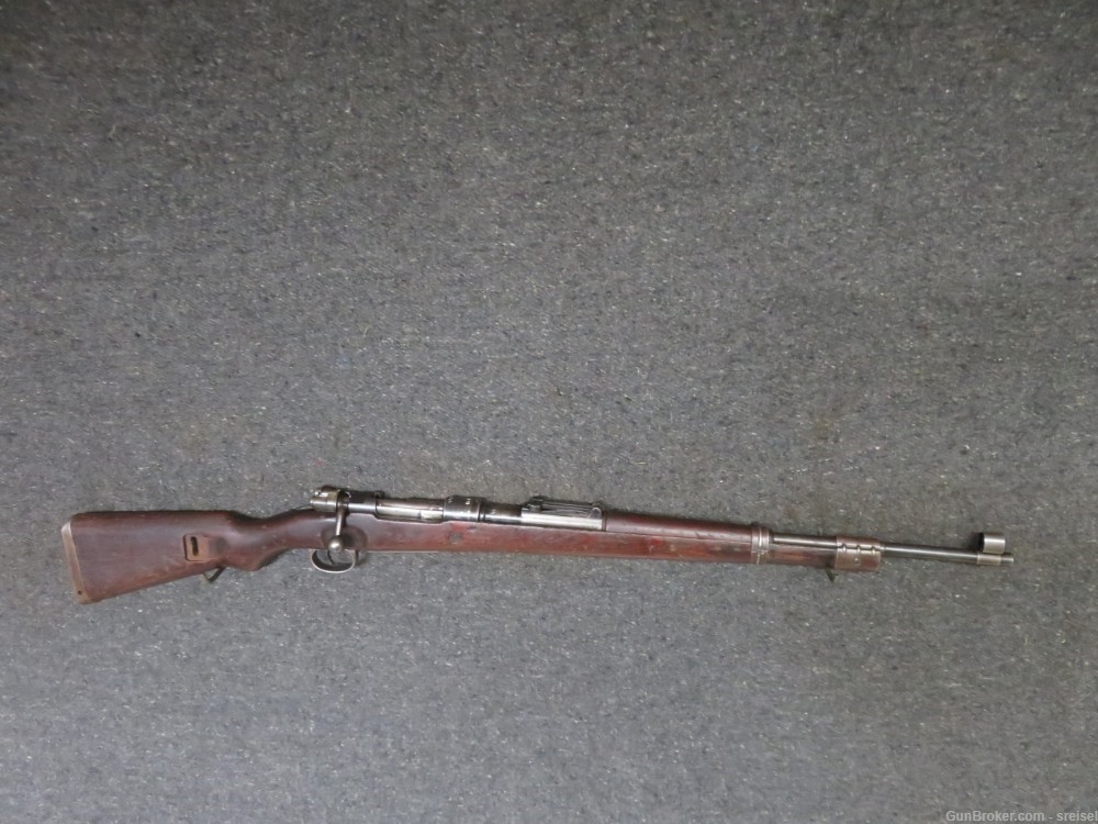 WWII GERMAN 98K MAUSER KRIEGSMODELL RIFLE