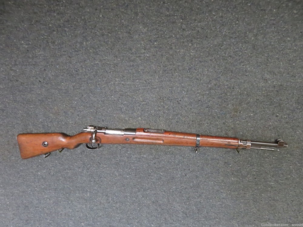 SPANISH CIVIL WAR POLISH WZ 29 MAUSER RIFLE