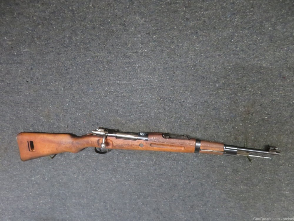 PERSIAN MODEL 1949 MAUSER CARBINE