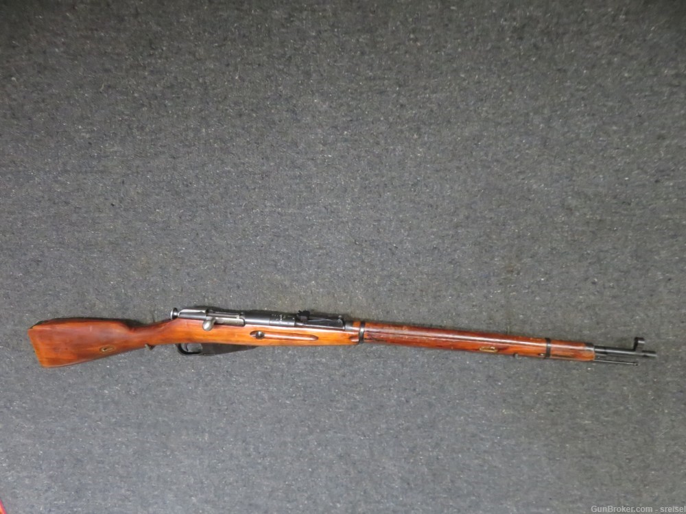 WWII RUSSIAN 91/30 MOSIN NAGANT RIFLE