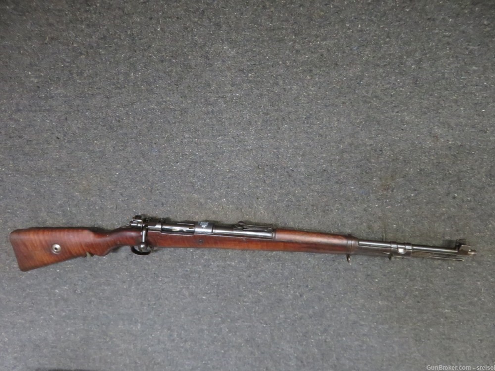 WWII PORTUGUESE MODEL 1937 M/937 MAUSER RIFLE