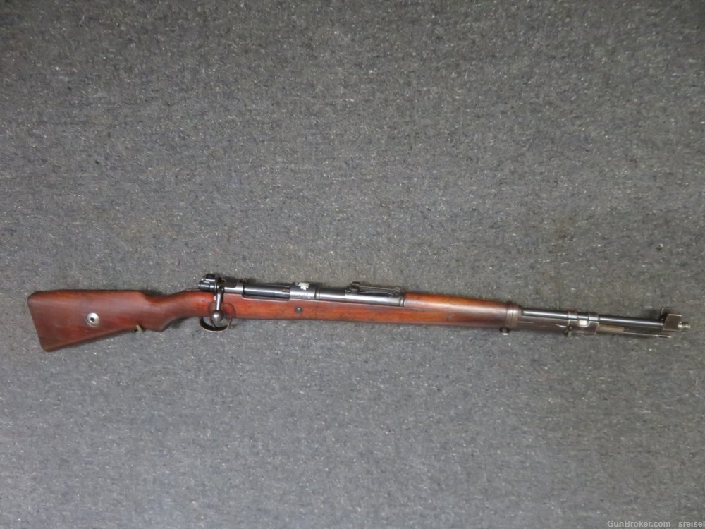 WWII PORTUGUESE MODEL 1937 M/937 MAUSER RIFLE