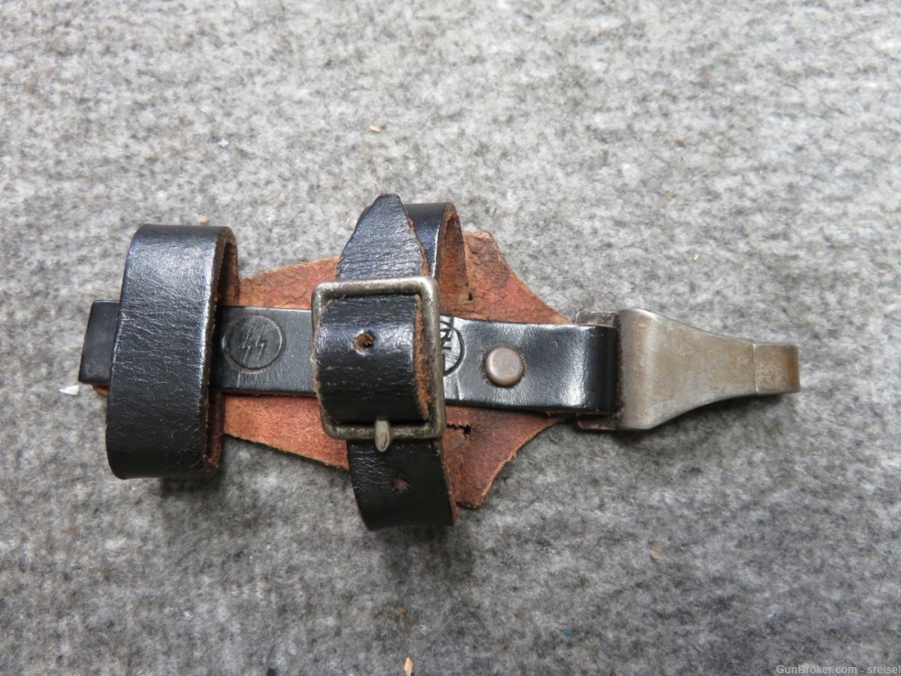 WWII GERMAN SS DAGGER VERTICAL HANGER