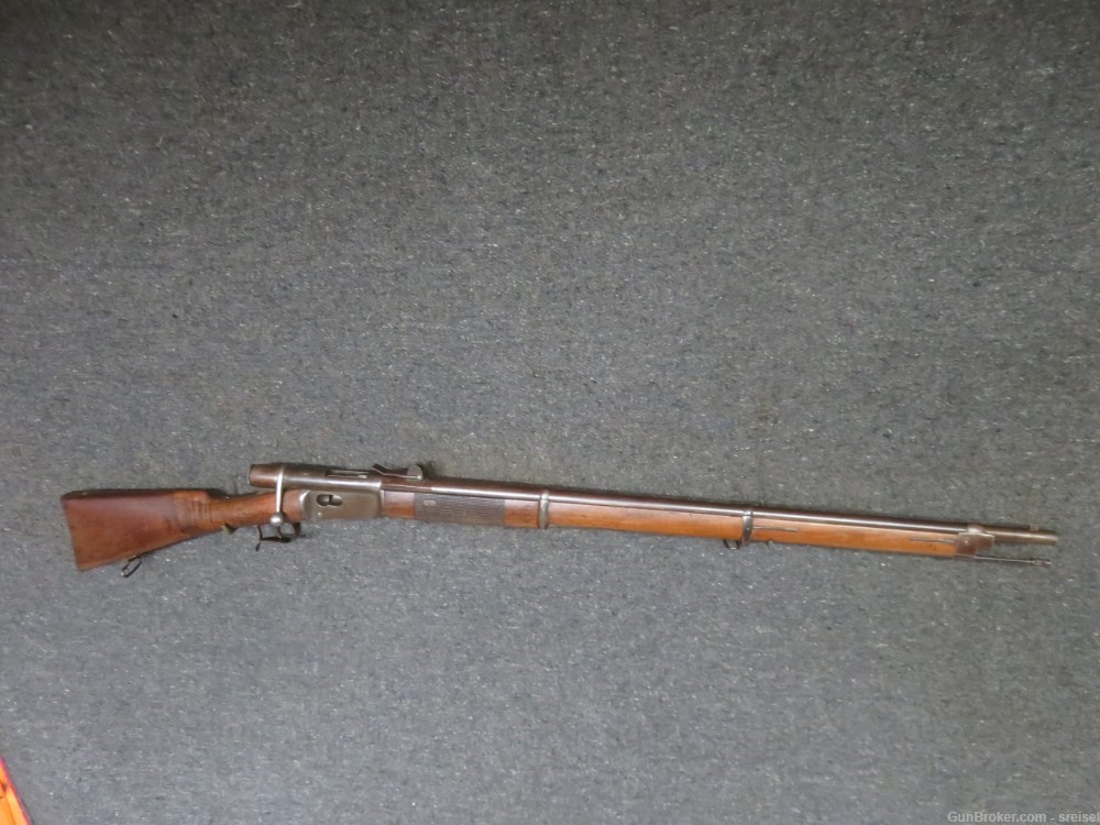 ANTIQUE SWISS MODEL 1871 VETTERLI RIFLE