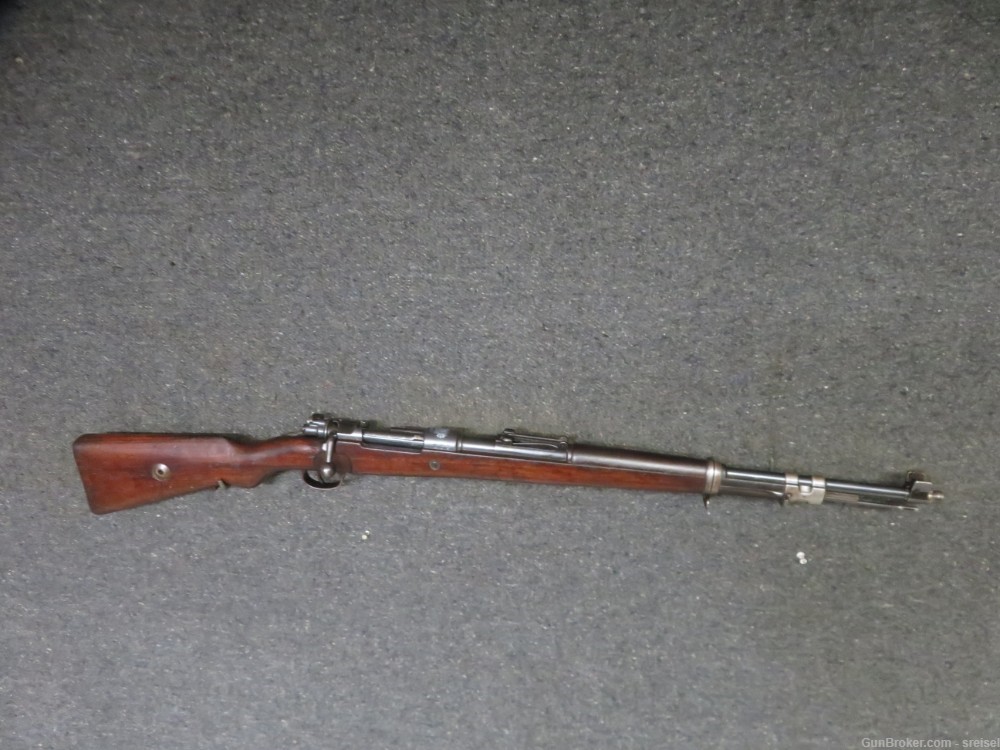 WWII PORTUGUESE MODEL 1937 M/937 MAUSER RIFLE