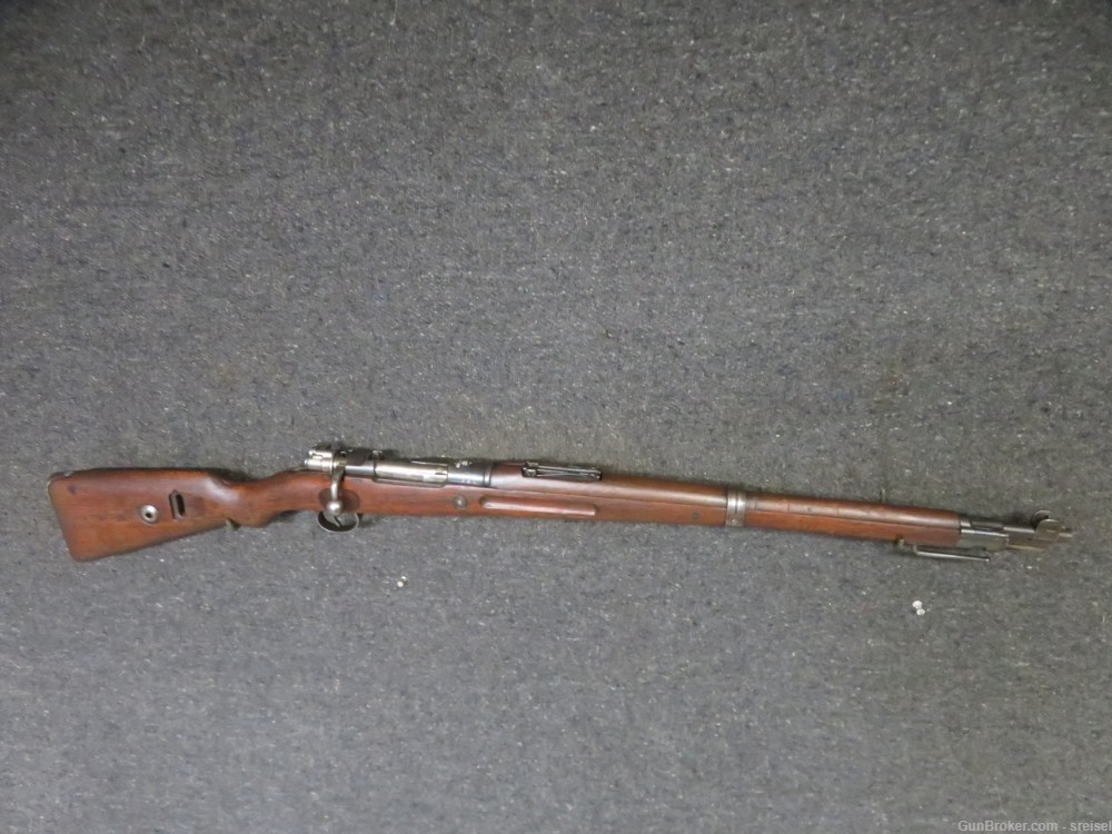 WWI GERMAN KAR 98AZ MAUSER RIFLE