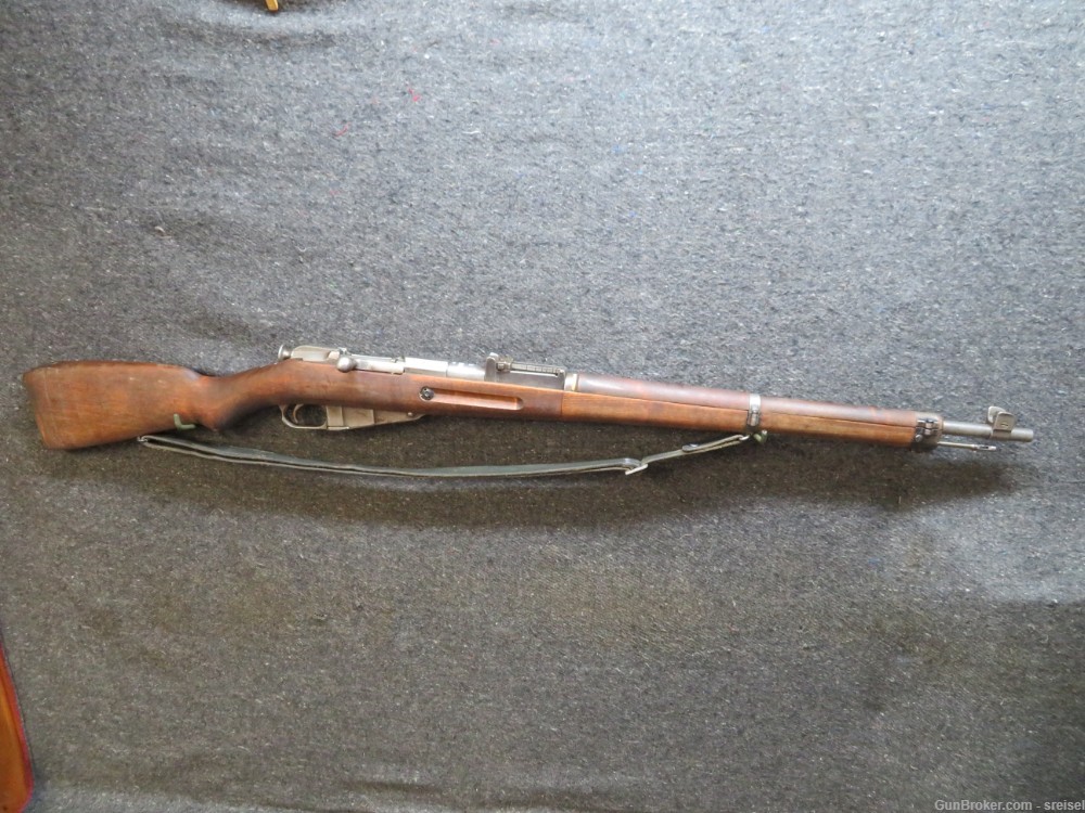 WWII FINN MODEL 1939 MOSIN NAGANT RIFLE