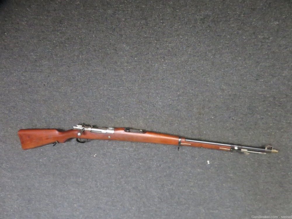 ARGENTINE MODEL 1909 MAUSER RIFLE