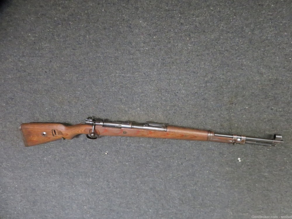 WWII GERMAN 98K MAUSER RIFLE