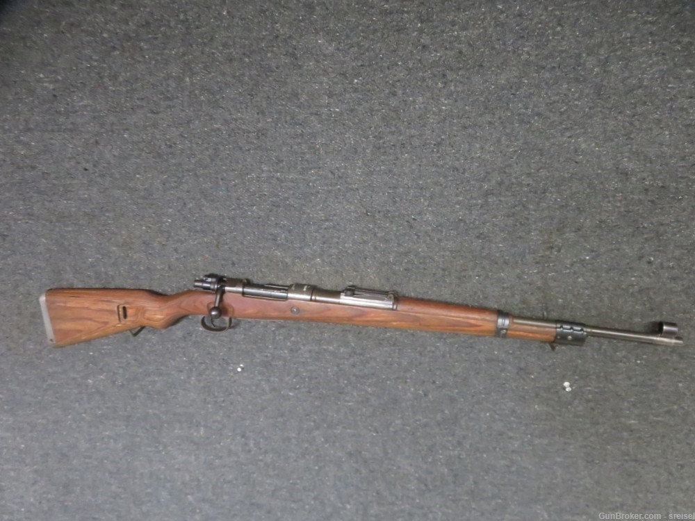 WWII GERMAN 98K MAUSER KRIEGSMODELL RIFLE