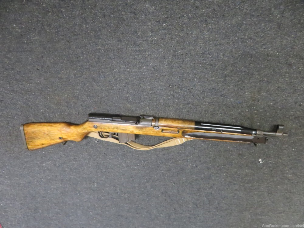 CZECH VZ 52/57 SEMI AUTO RIFLE