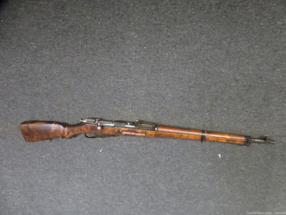 WWII FINN M39 MOSIN NAGANT RIFLE-SAKO 1941