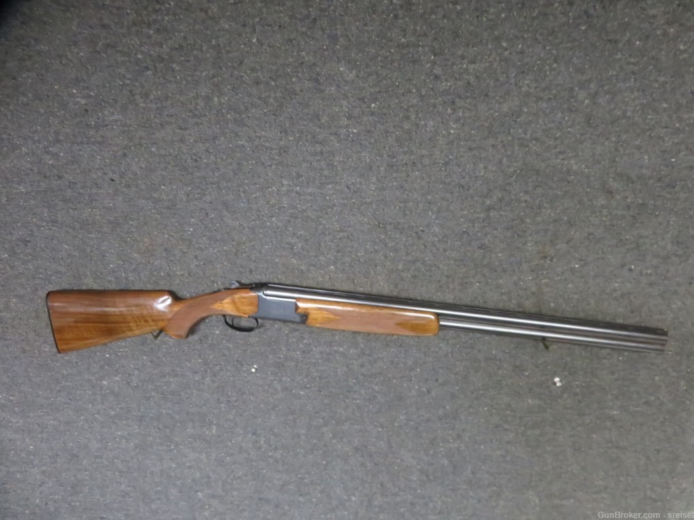 BROWNING LIEGE DOUBLE BARREL OVER/UNDER 12 GAUGE SHOTGUN