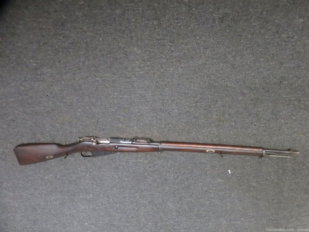 WWI RUSSIAN M1891 MOSIN NAGANT RIFLE