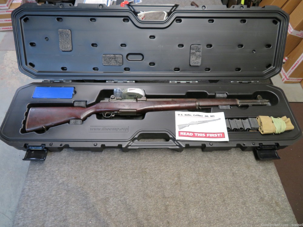 US MILITARY M1 GARAND SEMI AUTO RIFLE