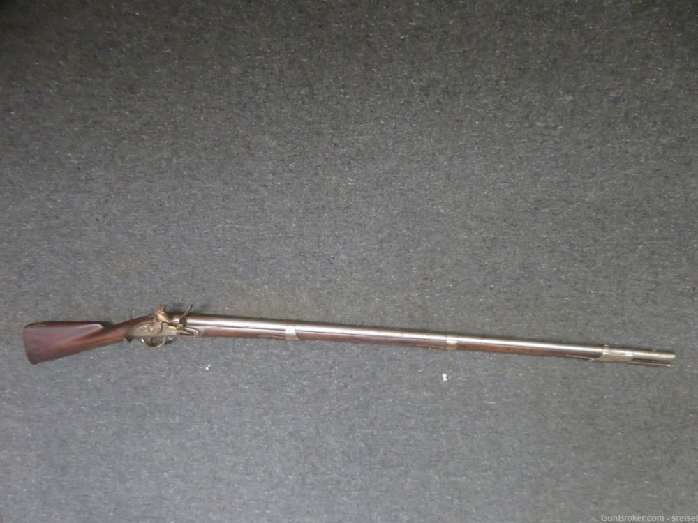 WAR OF 1812 US MODEL 1812 FLINTLOCK MUSKET