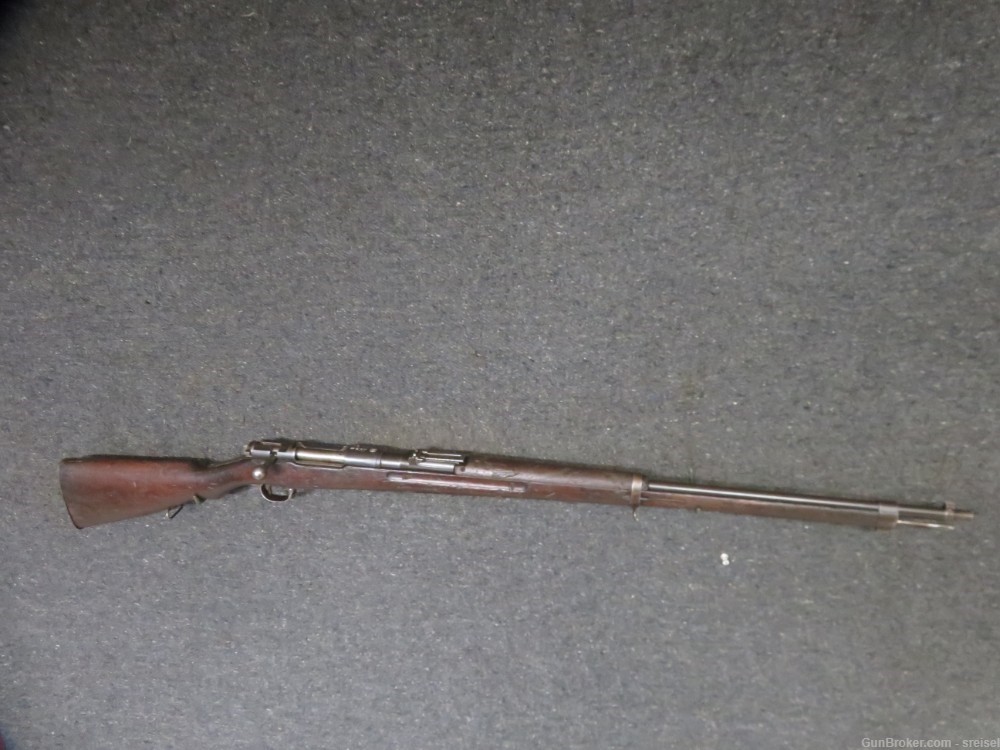 EARLY JAPANESE TYPE 30 ARISAKA HOOK SAFETY RIFLE