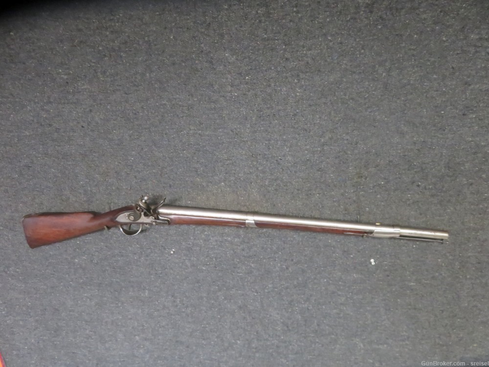 WAR OF 1812 US MODEL 1812 FLINTLOCK MUSKET