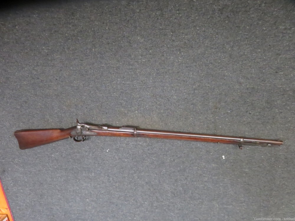 ANTIQUE US MODEL 1888 TRAPDOOR SPRINGFIELD RIFLE