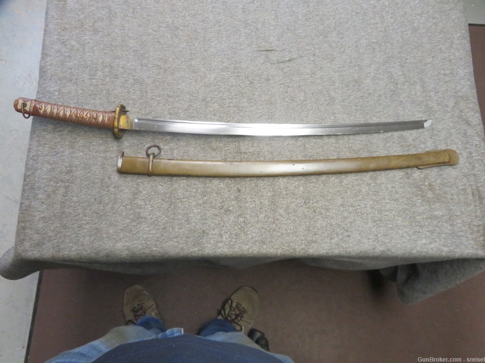 WWII JAPANESE ARMY TYPE 95 NCO SWORD