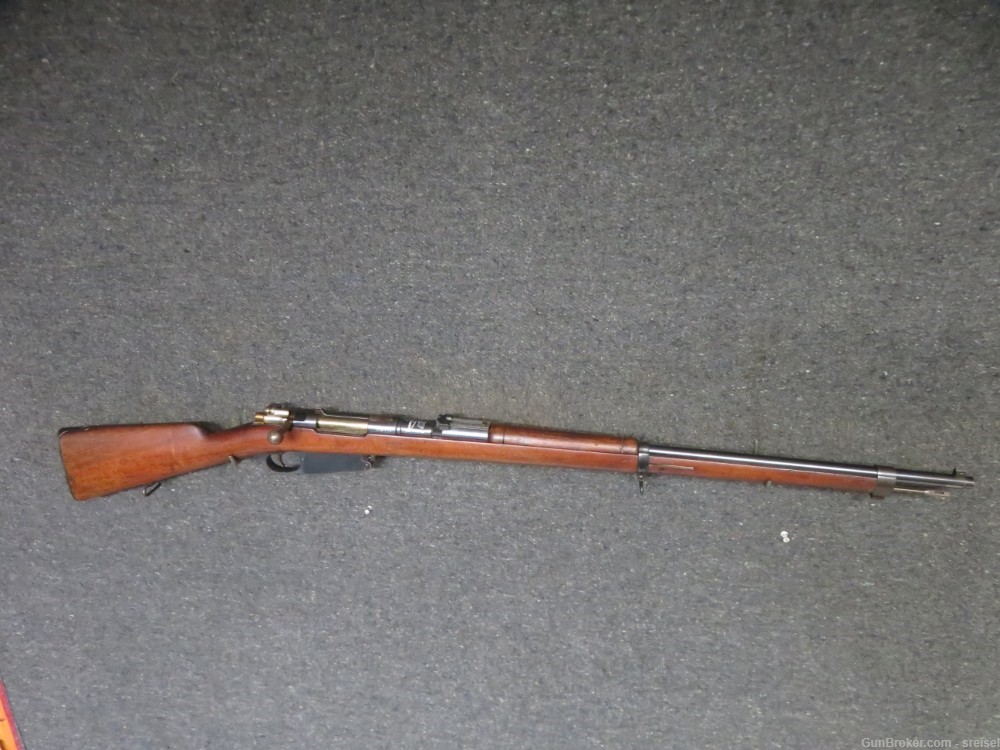 ANTIQUE ARGENTINE MODEL 1891 MAUSER RIFLE