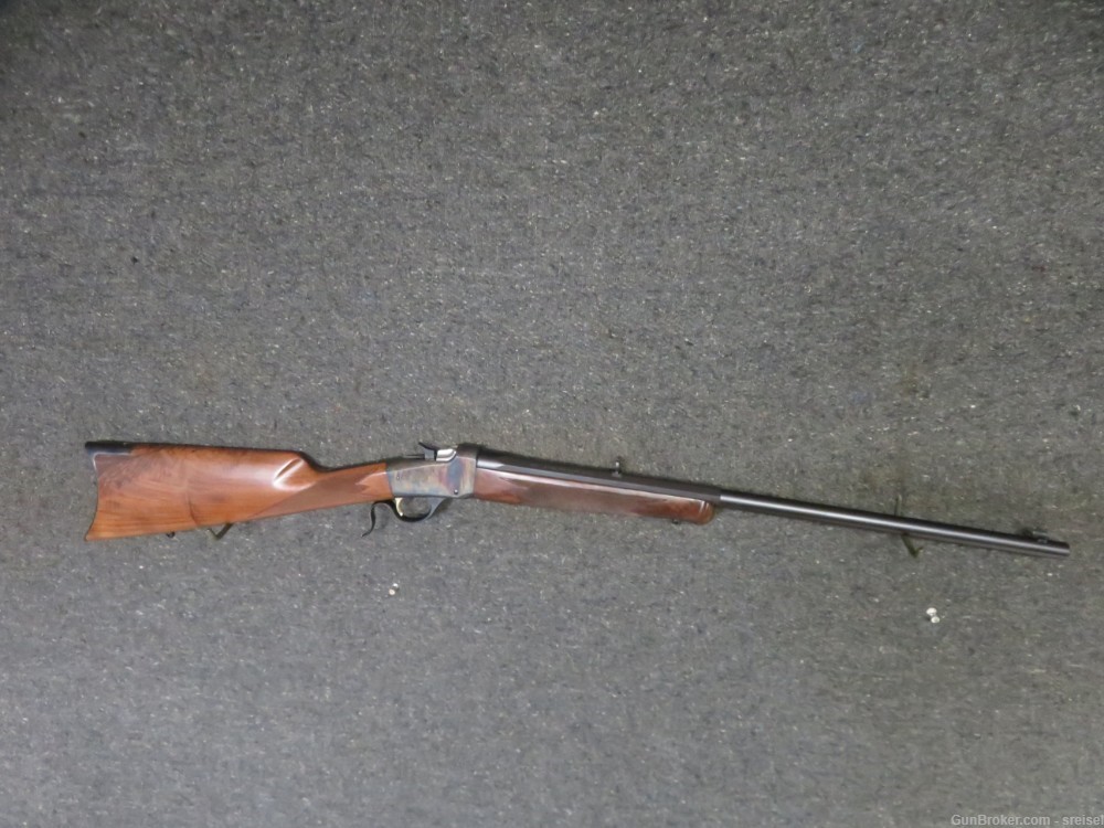 BROWNING MODEL 1885 LOW WALL TRADITIONAL HUNTER SINGLE SHOT RIFLE