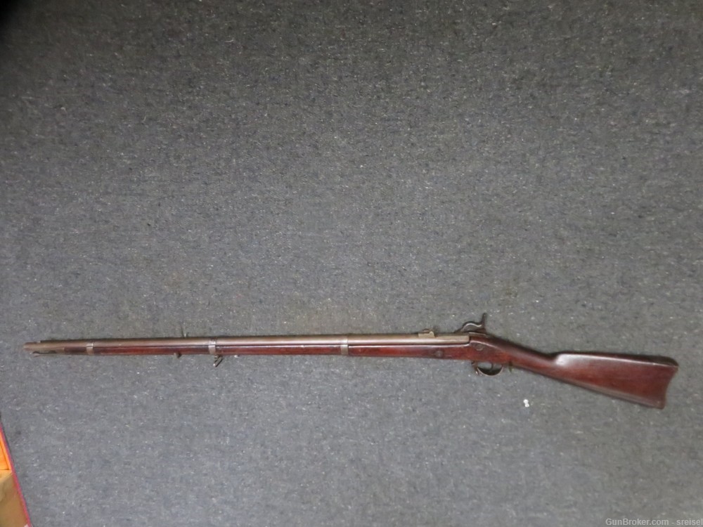 CIVIL WAR US MODEL 1861 SPRINGFIELD RIFLE MUSKET